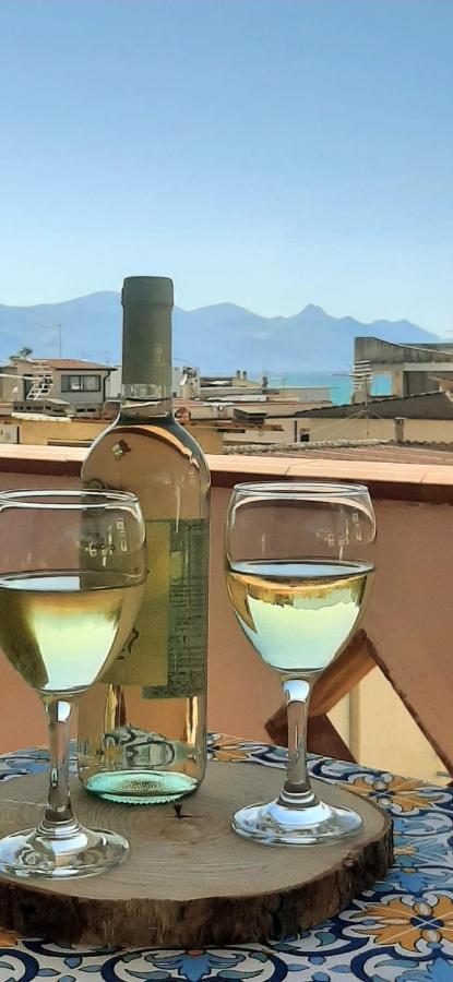 " Limoncello" Appartamento A 150 M Dal Mare ! Perfetto Per Famiglie E Coppie ألكامو المظهر الخارجي الصورة